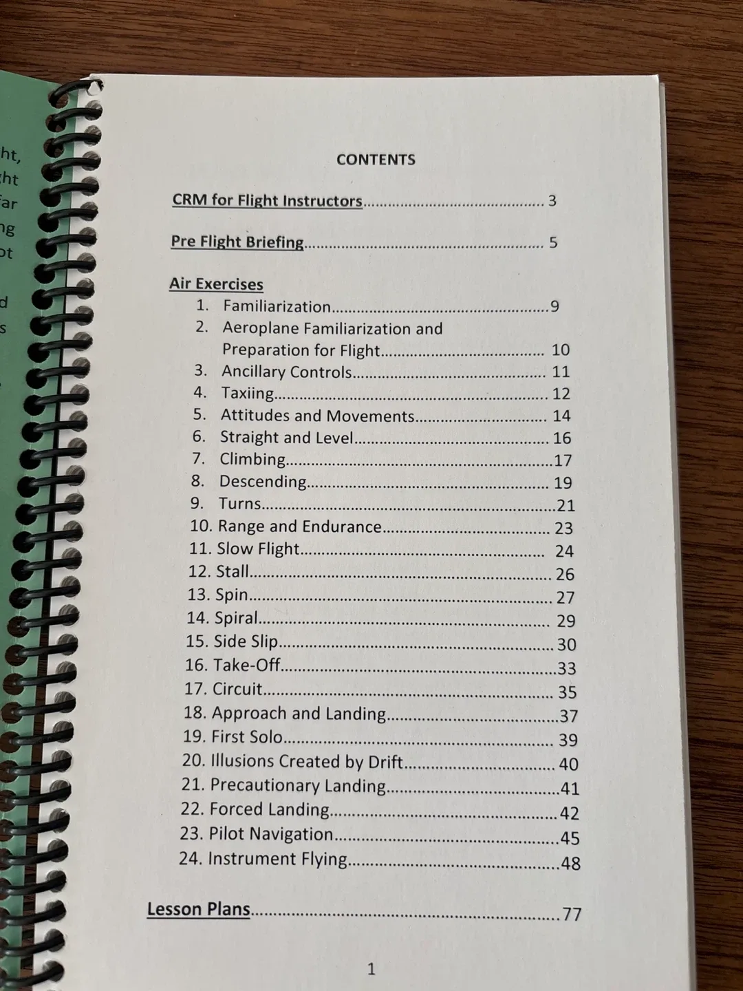 Canadian Flight Notes: Air Exercises, 6th Edition image indicator(2)