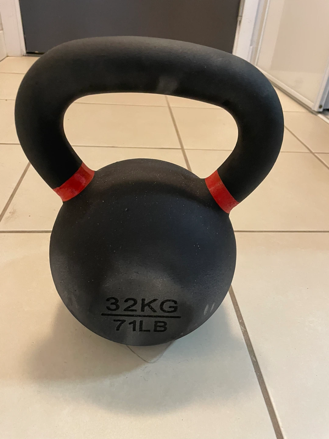 70lb 32kg Cast Iron Kettlebell