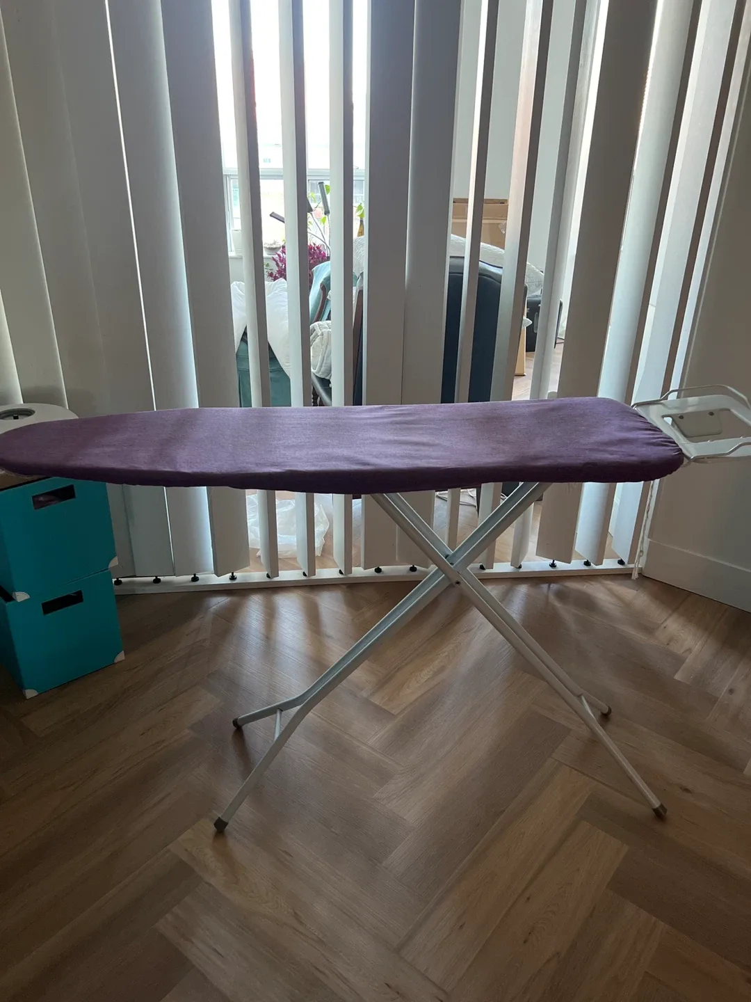 Ironing Board - Purple Cover