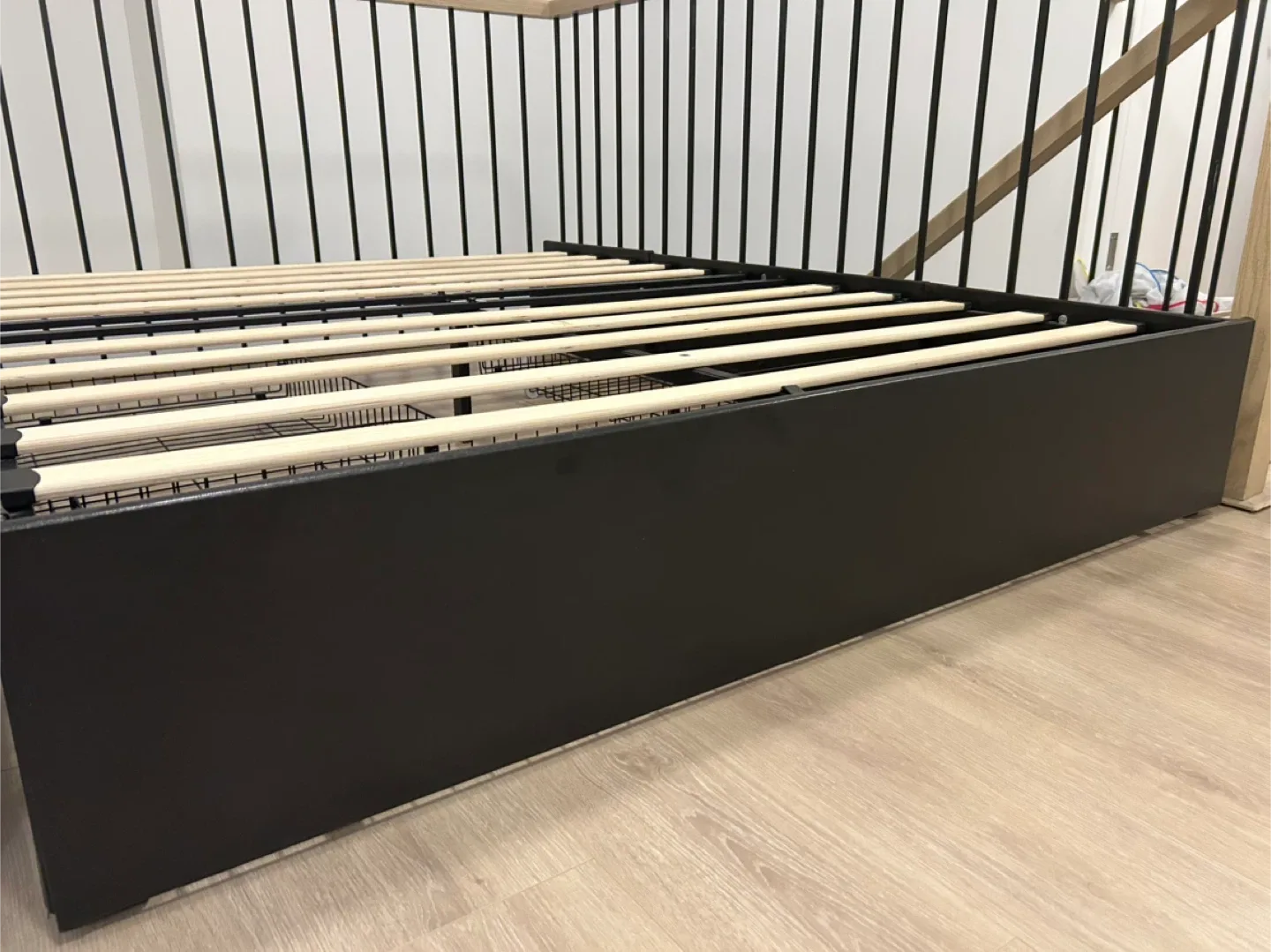 Free Delivery up to 20km - Queen Size Bed with Storage Drawers image indicator(4)