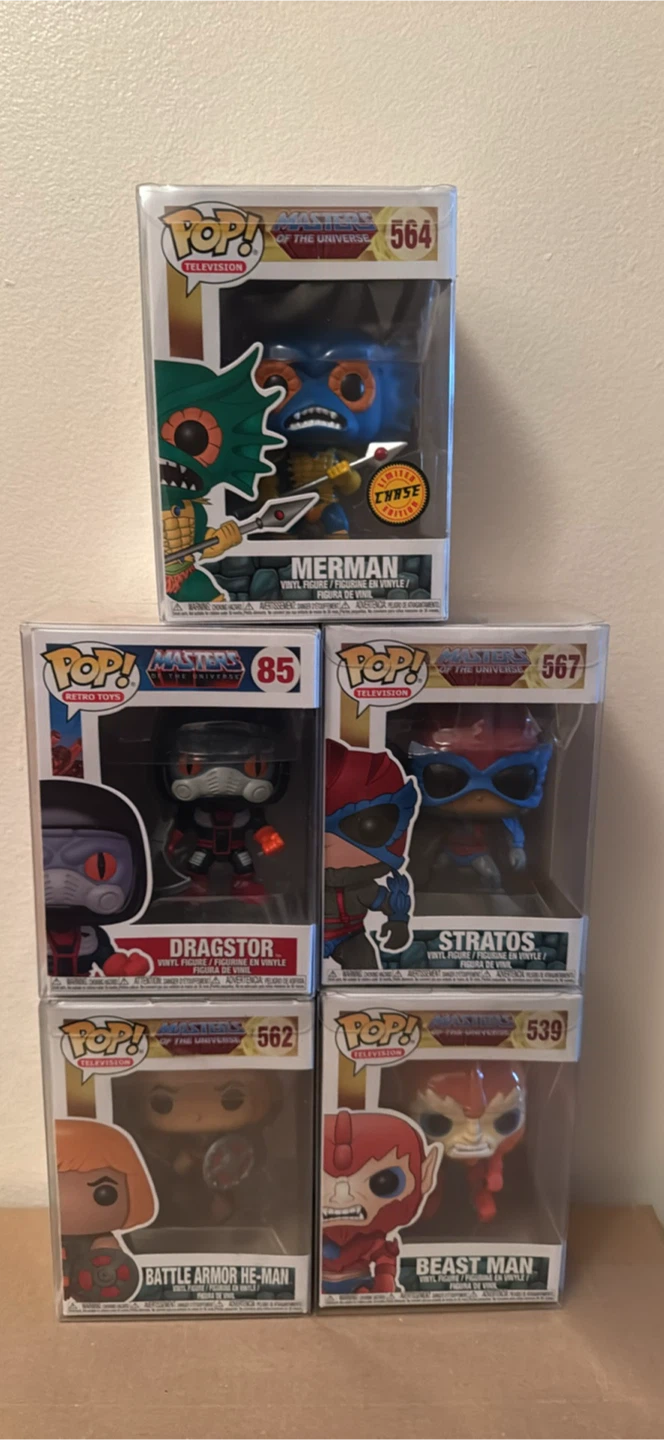 Funko POP! Masters of the Universe Figures