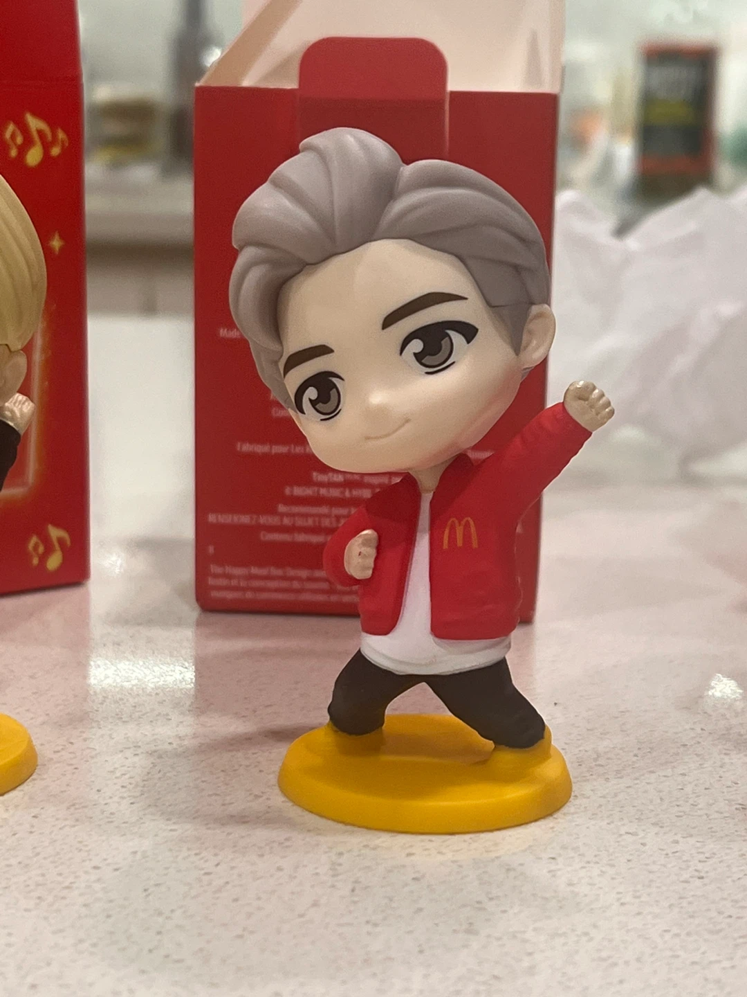 McDonald's BTS Meal Figures - Set of 7 - photo 4
