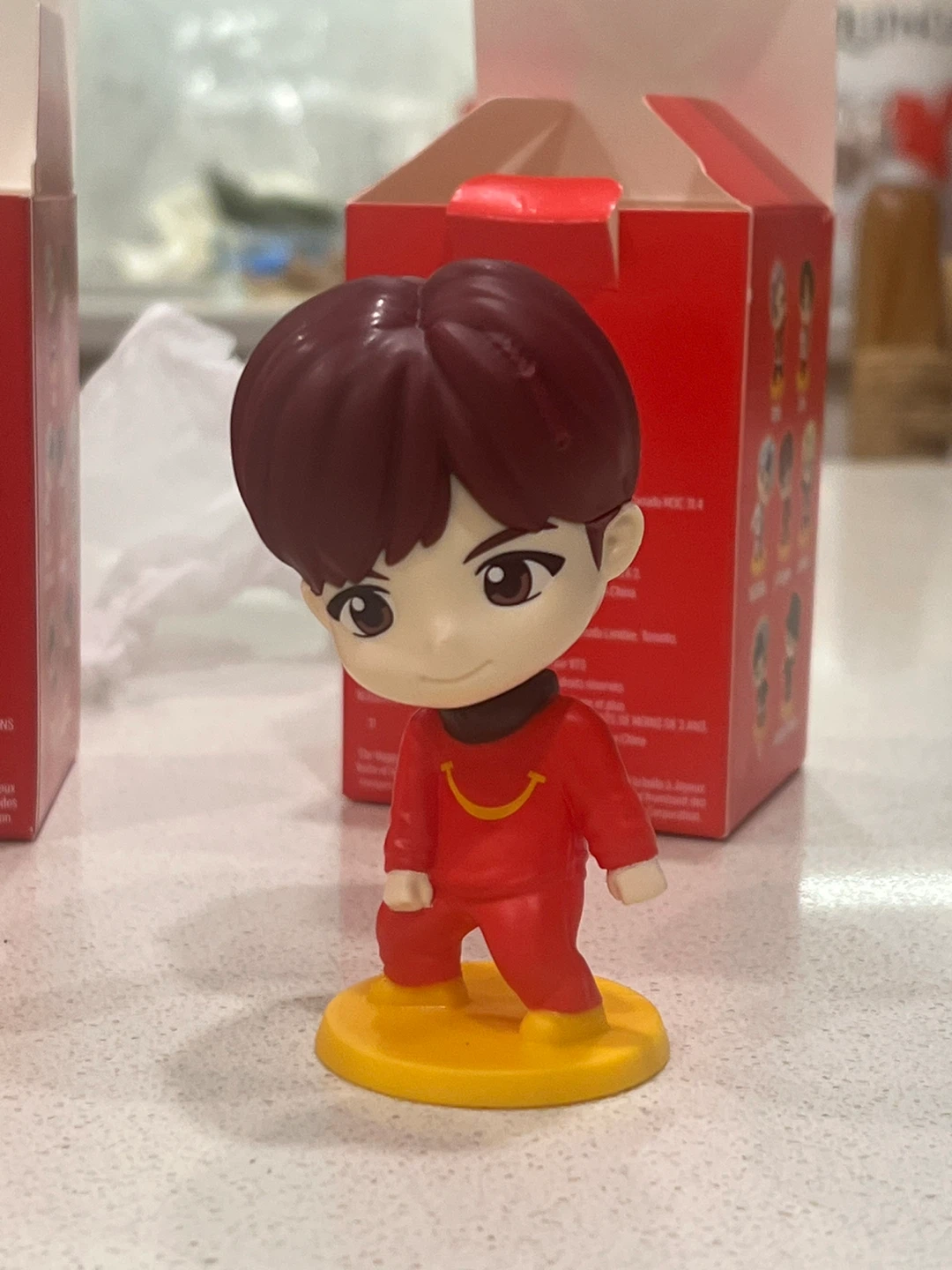 McDonald's BTS Meal Figures - Set of 7 - photo 5