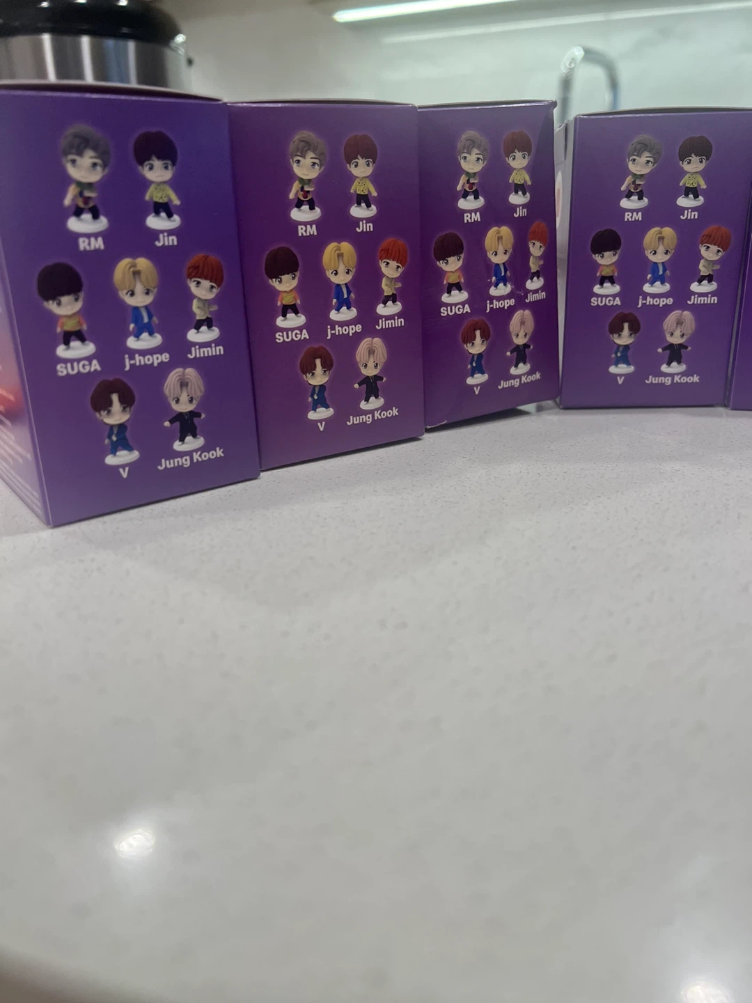 McDonald's BTS Meal Figures - Set of 7 - photo 2