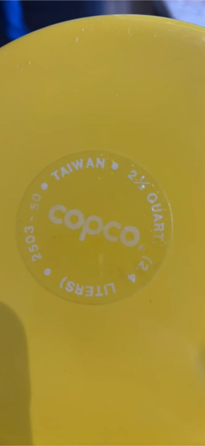 Copco Lemon Yellow Teapot - 2.5 Quart image indicator(4)