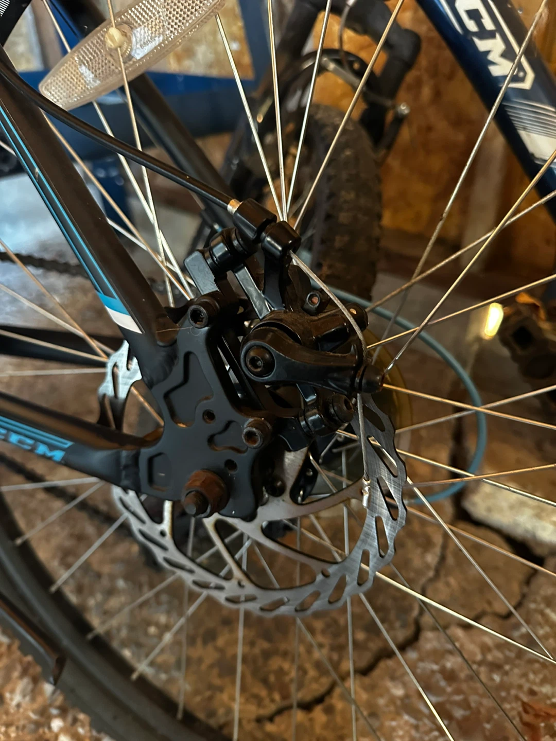 CCM Slope 26" Mountain Bike - Black & Blue - photo 2