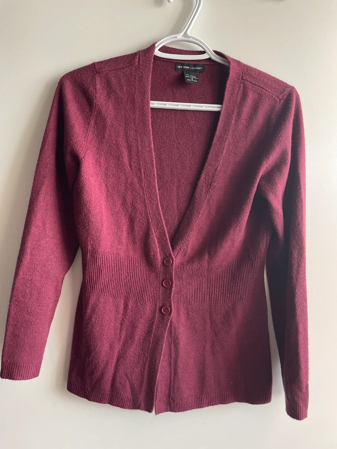 New York & Company Cardigan - Size s