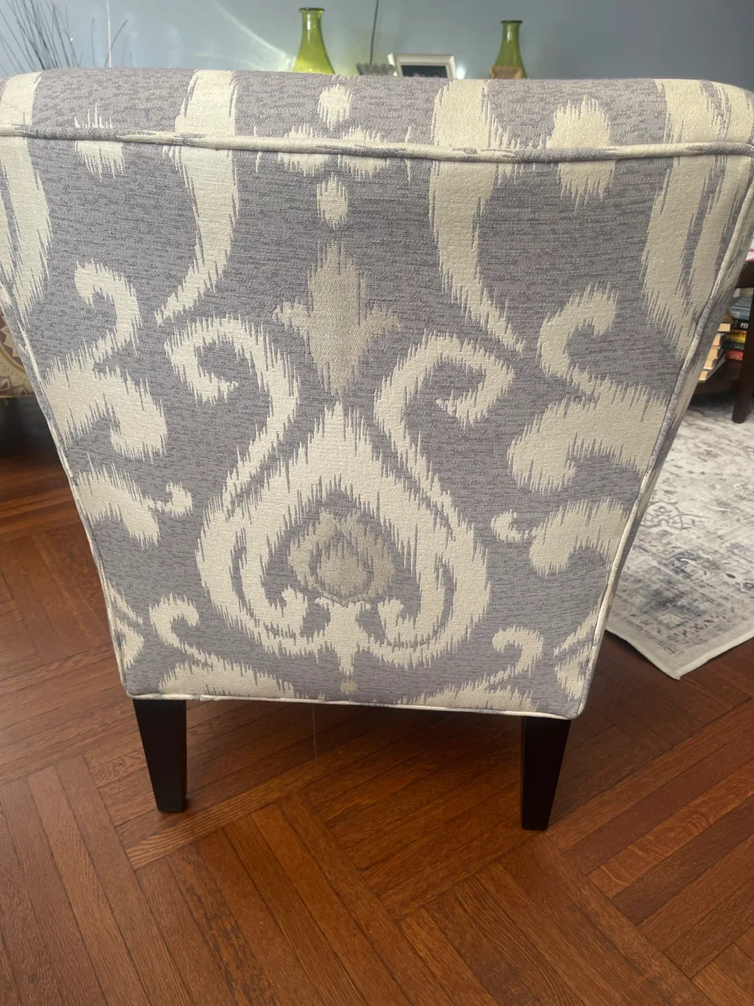 Patterned Accent Chair image indicator(3)