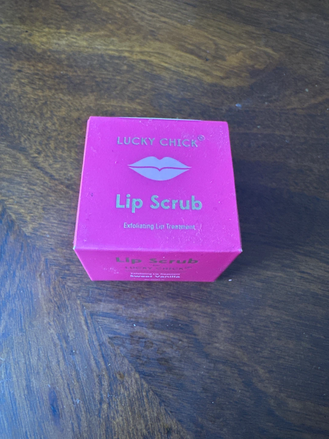 Lucky Chick Lip Scrub - Sweet Vanilla