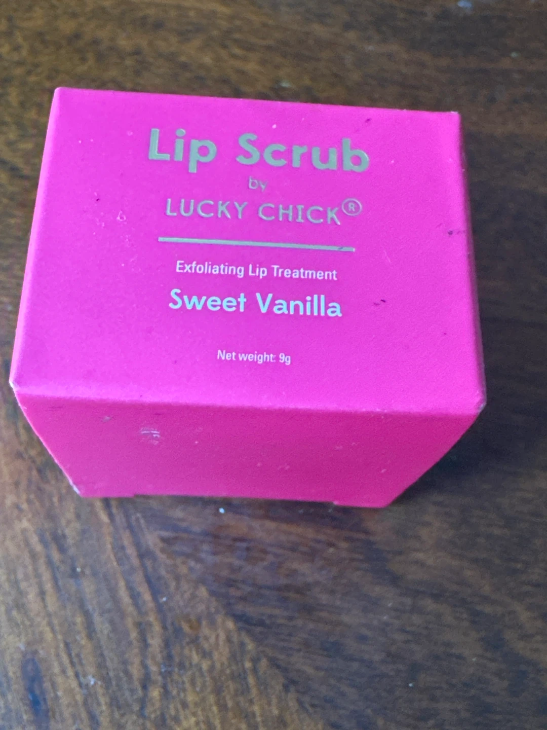 Lucky Chick Lip Scrub - Sweet Vanilla - photo 2