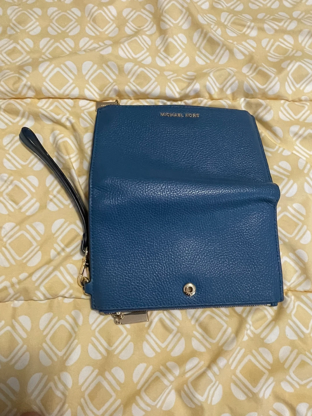 Michael Kors Blue Wallet - photo 3