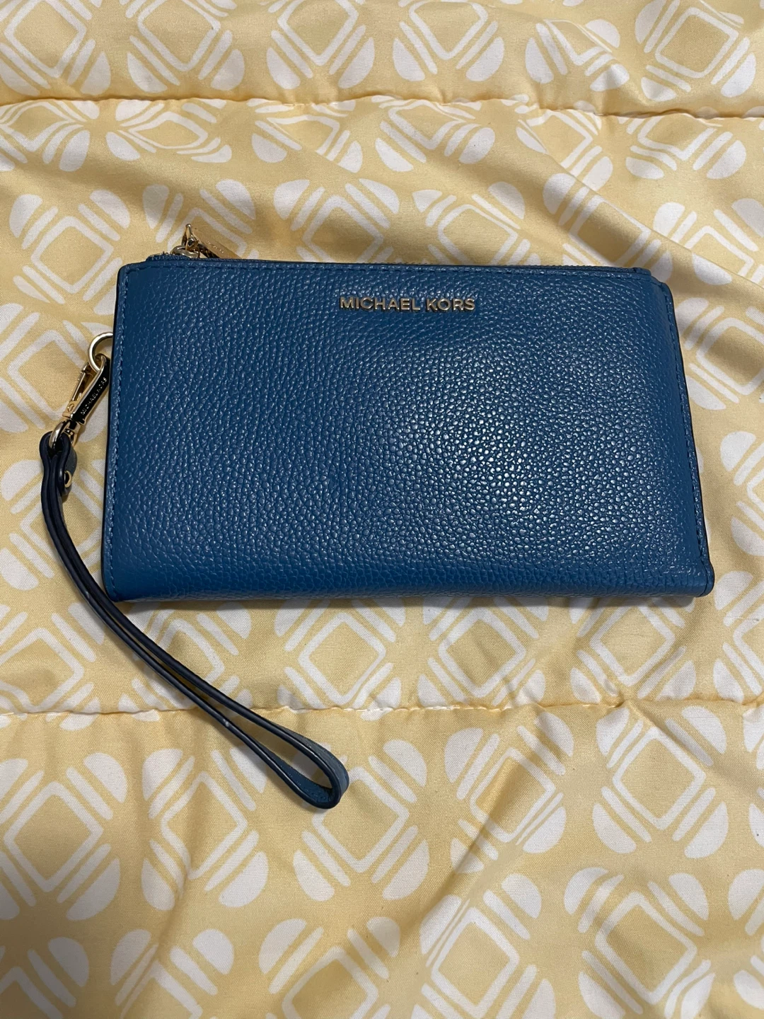 Michael Kors Blue Wallet