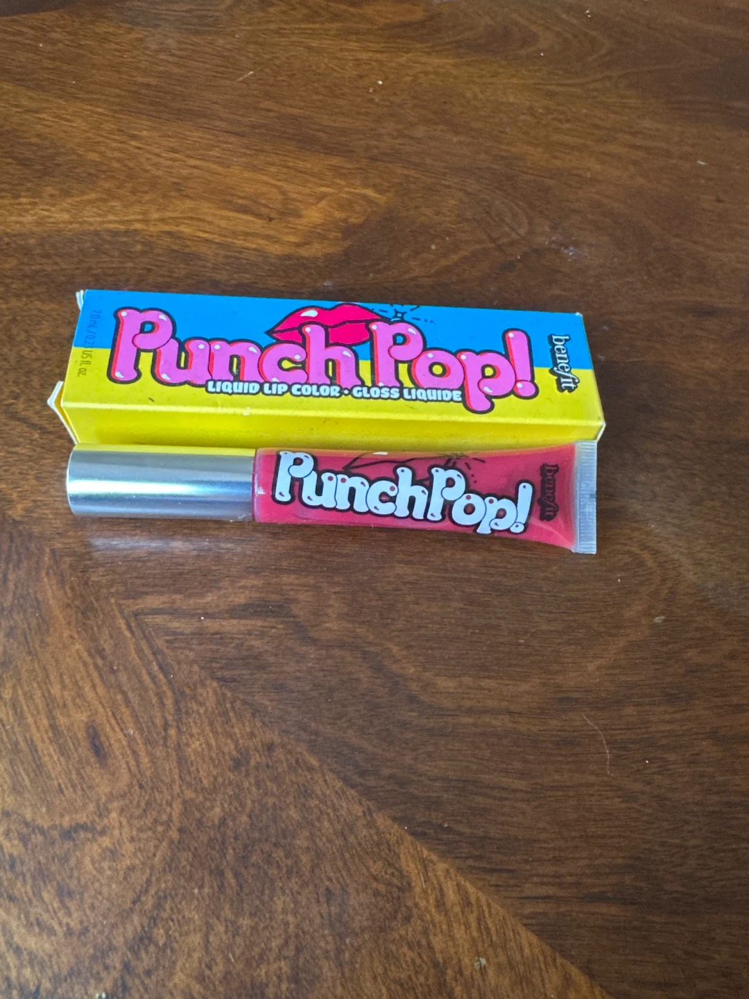Benefit Punch Pop! Cherry Lip Gloss