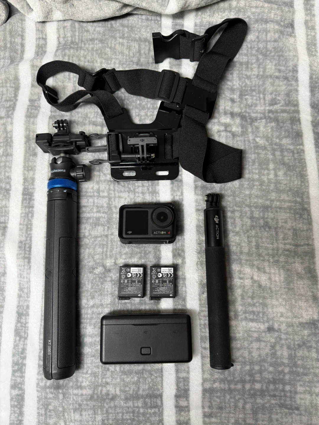 DJI Action 4 Camera with Accessories