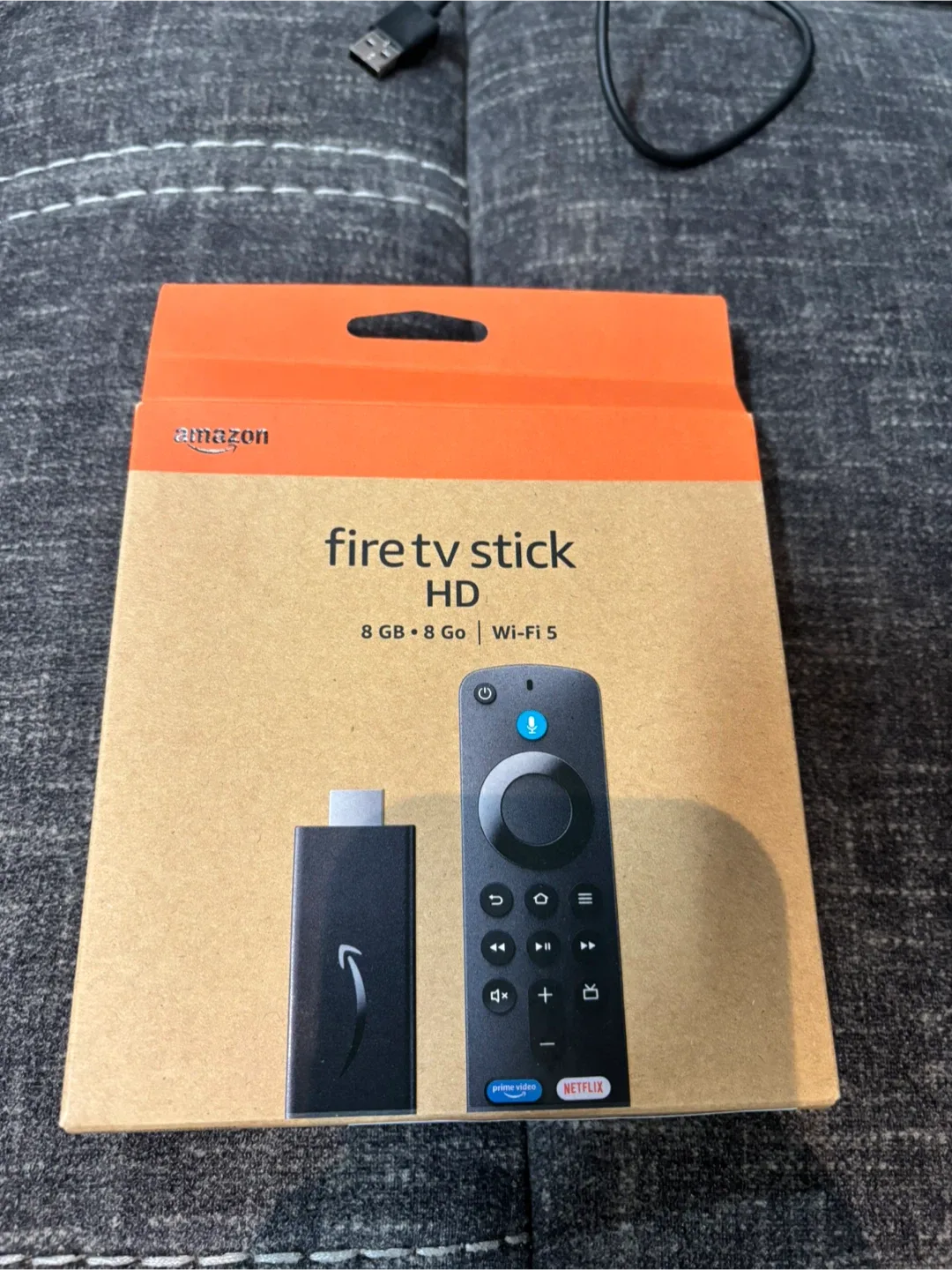 Amazon Fire TV Stick HD w/ Box image indicator(2)