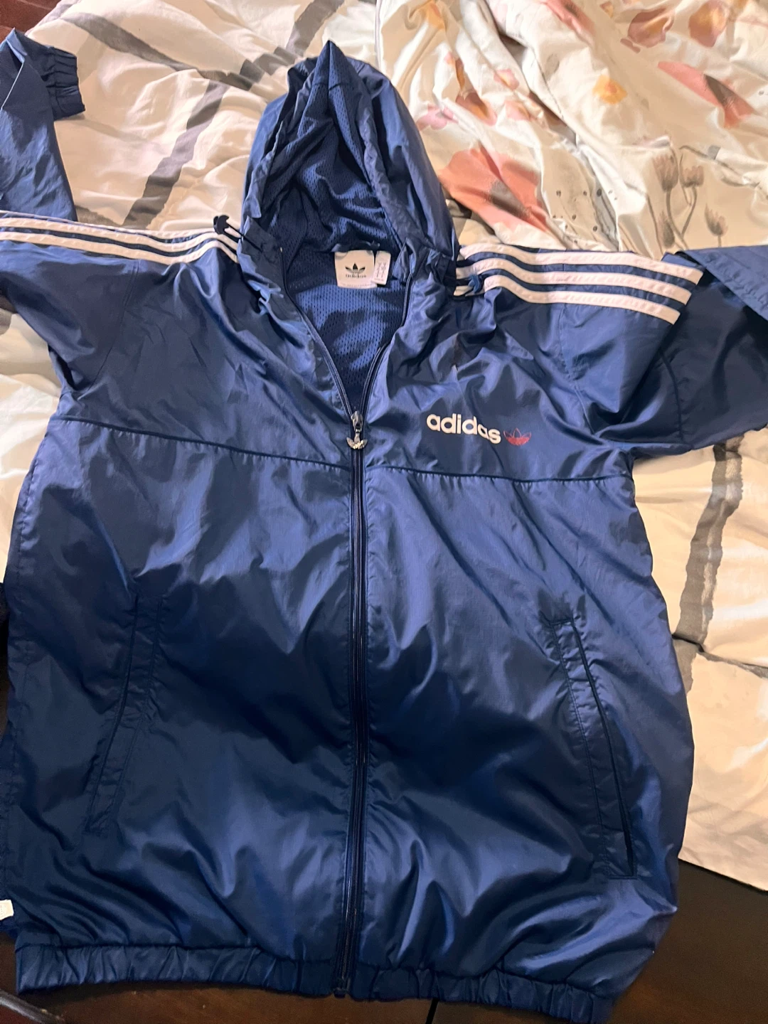 Adidas Windbreaker Jacket - Size M