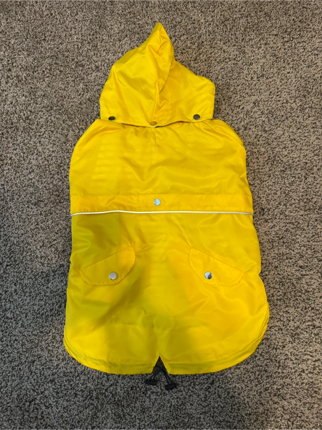 Yellow Dog Raincoat, Size L - photo 3