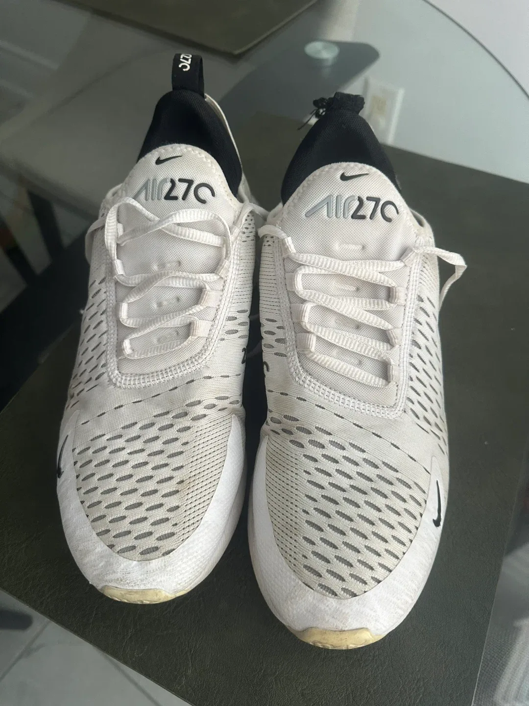 Nike Air Max 270 White Sneakers image indicator(2)