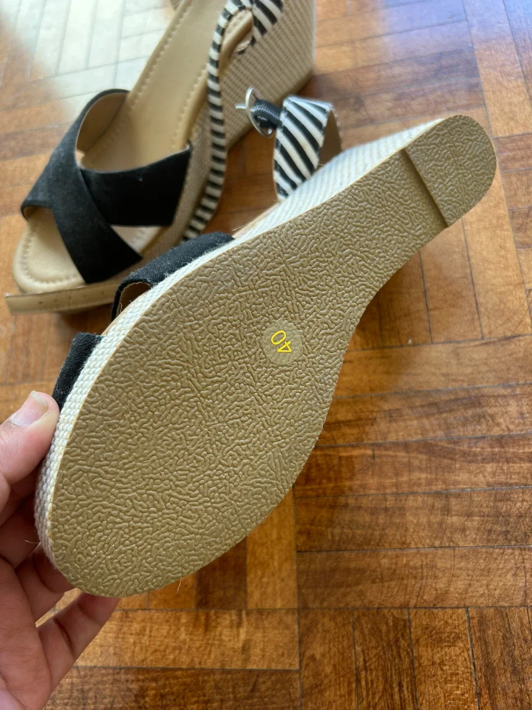 ** NEW ** Stylish Wedge Sandals image indicator(3)