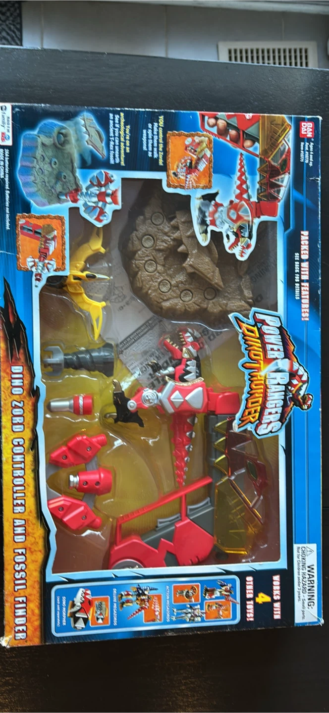 Power Rangers Dino Thunder Dino Zord Controller
