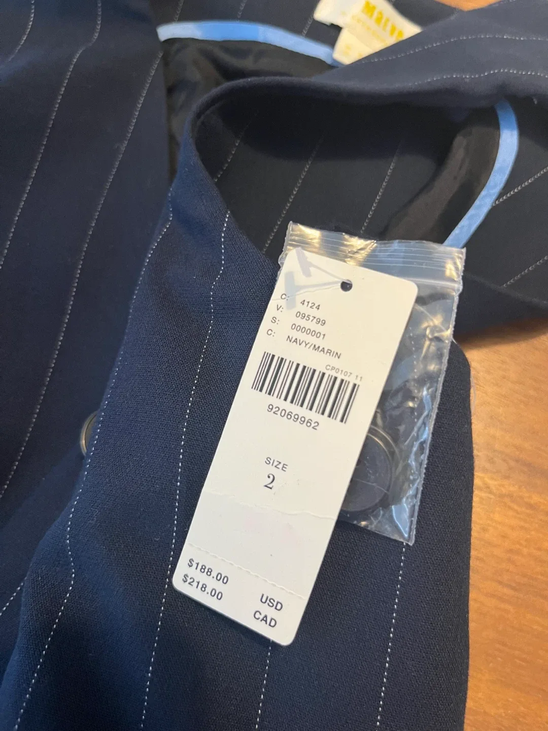 BNWT Anthropologie The Avery Jumpsuit by Maeve 2 image indicator(6)