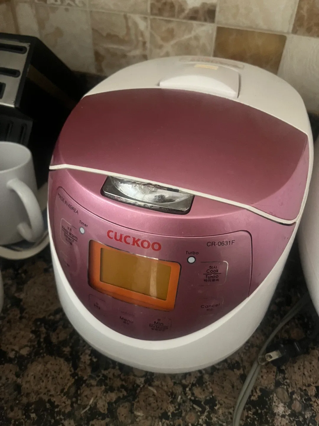 Cuckoo CR-0631F Rice Cooker thumbnail