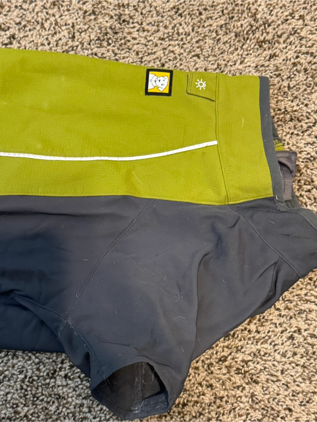 Ruffwear Dog Jacket - Size Large