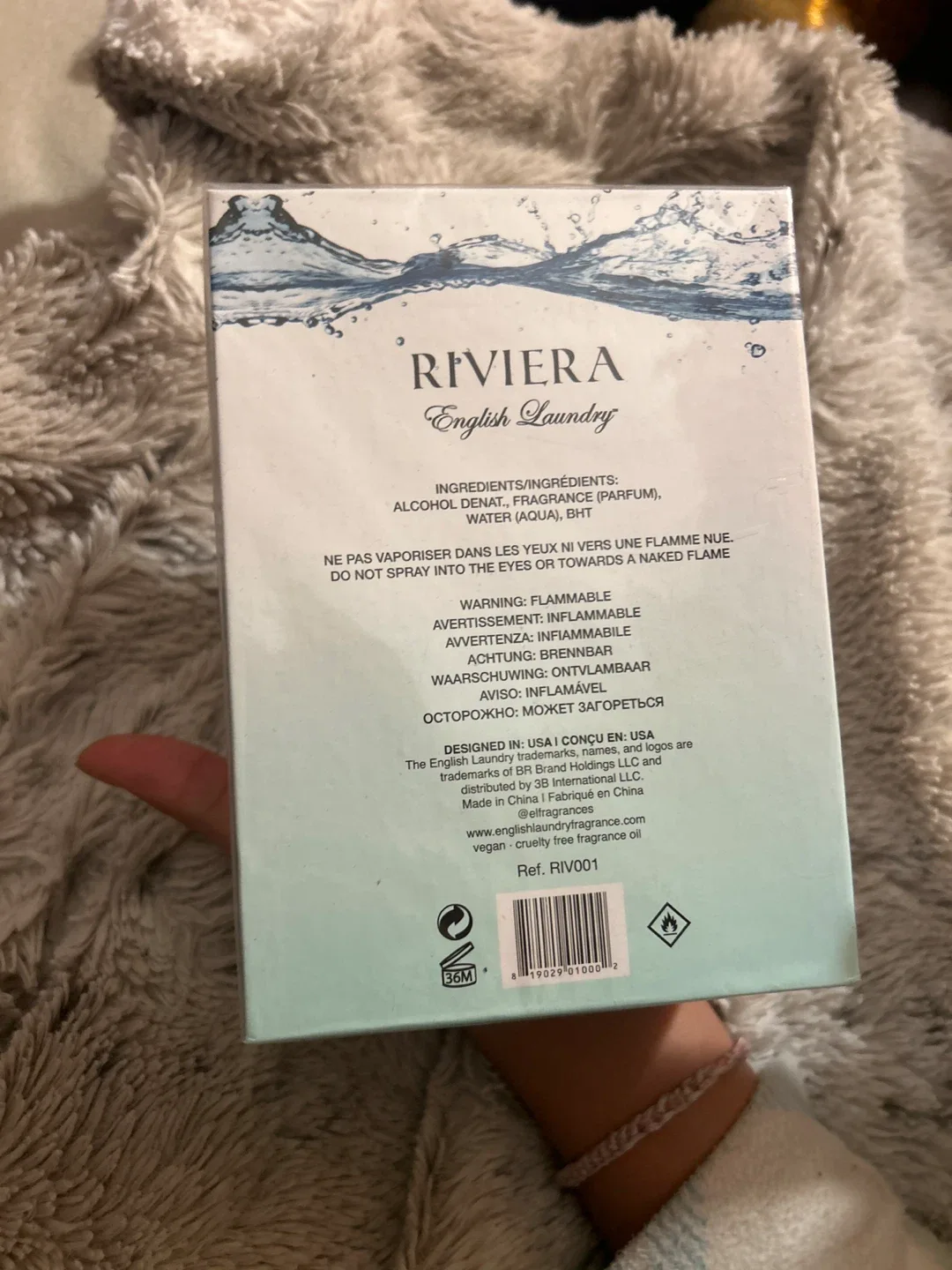 Riviera English Laundry Eau de Toilette 100ml image indicator(2)
