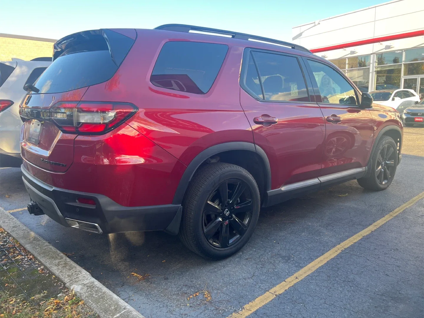 Honda Pilot Black Edition image indicator(3)