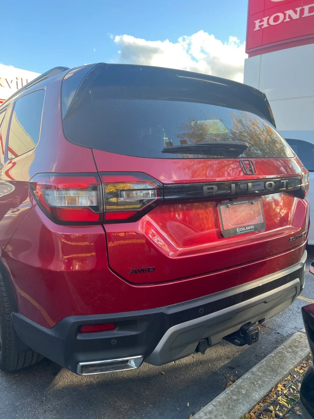 Honda Pilot Black Edition image indicator(4)