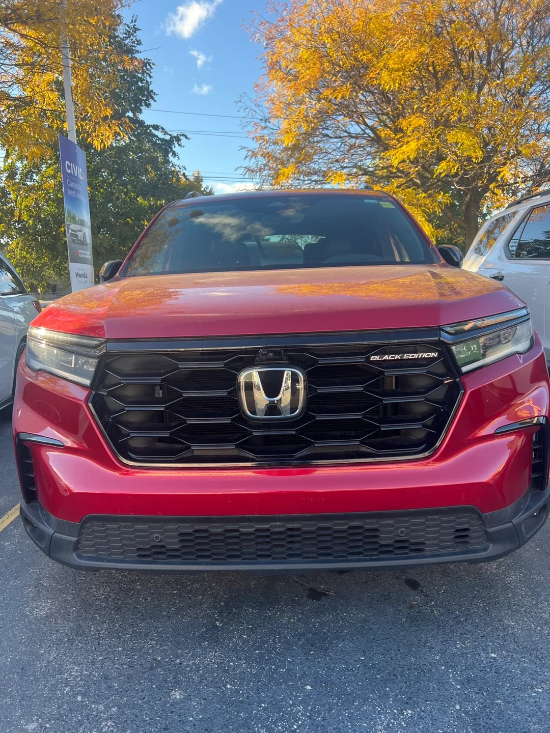 Honda Pilot Black Edition image indicator(2)