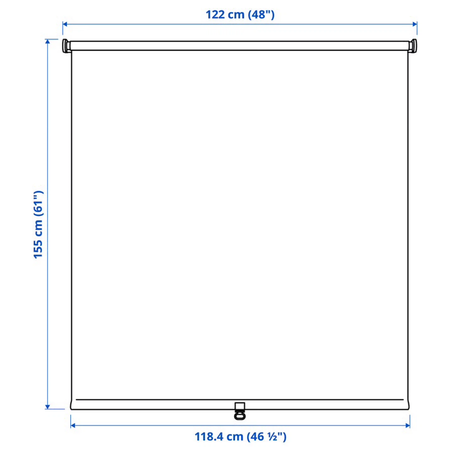 IKEA Blackout Roller Blind - photo 3