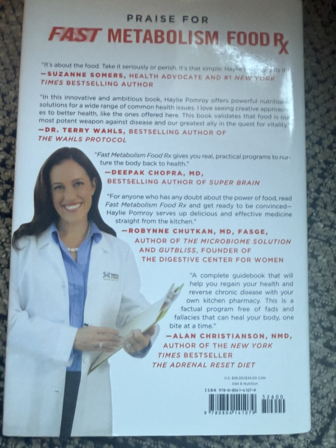Fast Metabolism Food Rx by Haylie Pomroy - photo 2