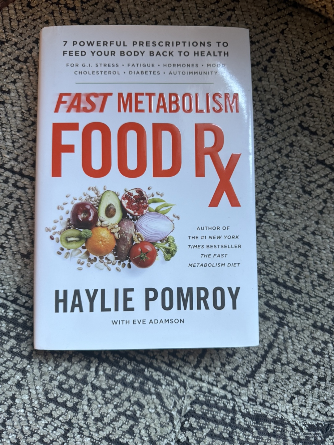 Fast Metabolism Food Rx by Haylie Pomroy