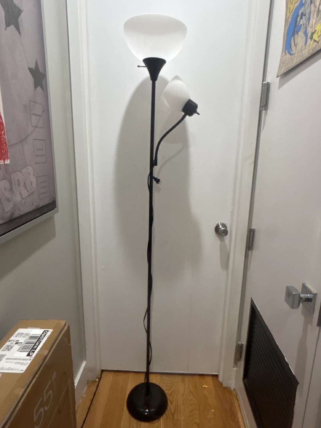 Floor Lamp with Reading Light