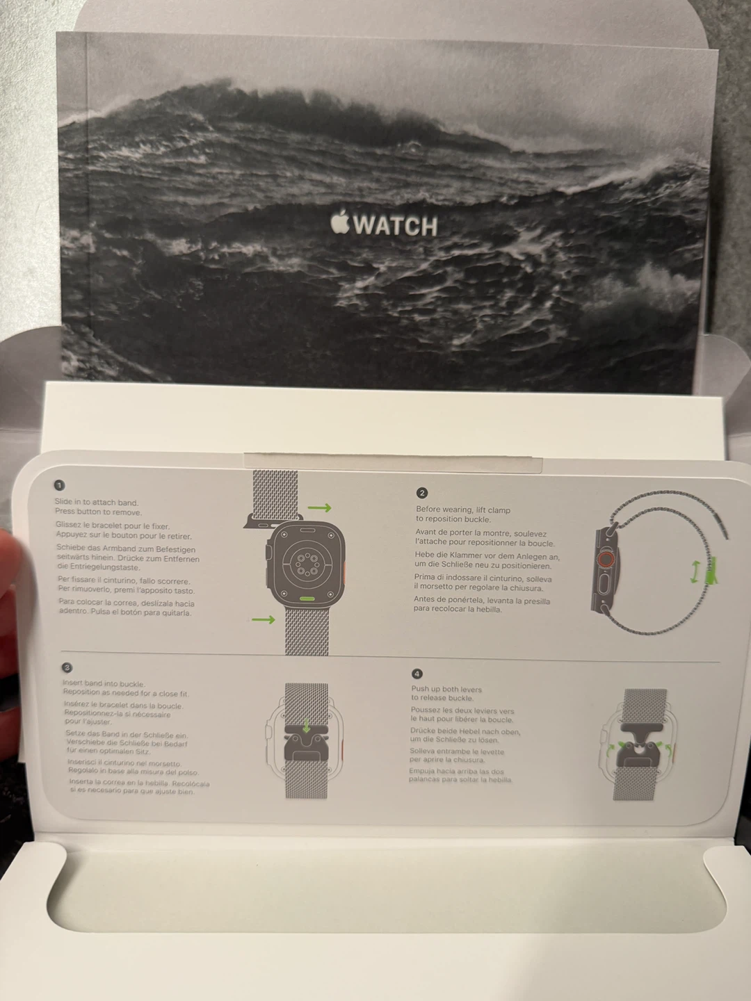 Apple Watch Ultra 2 49mm Natural Titanium - photo 4