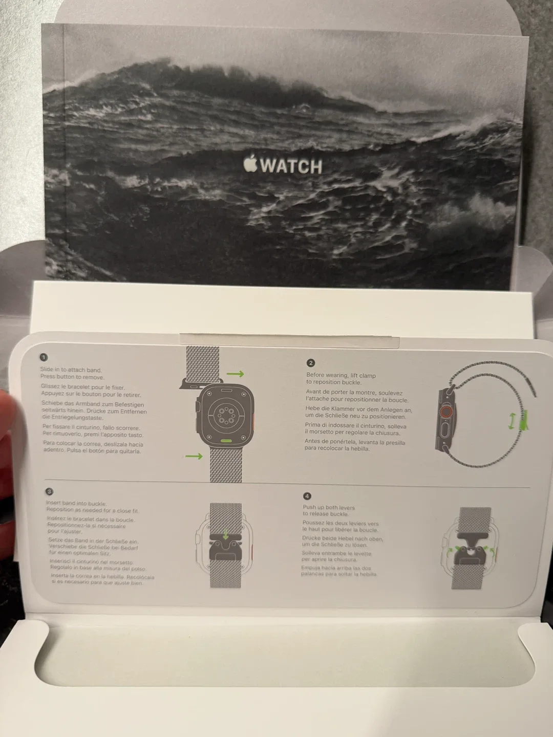 Apple Watch Ultra 2 49mm Natural Titanium image indicator(4)