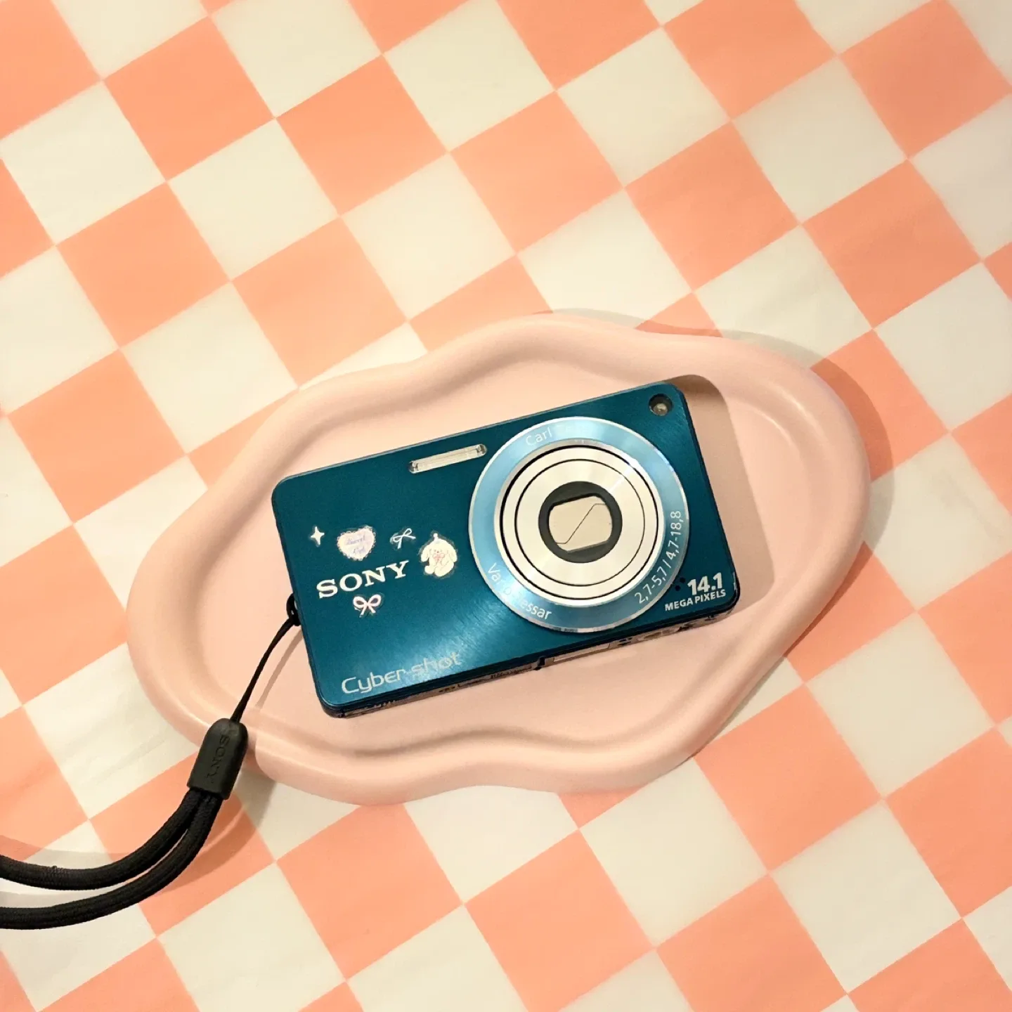 Sony CyberShot DSC-W350 14.1MP Digital Camera