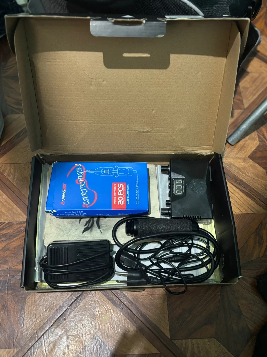 Tattoo Machines, Inks, and Stencil Printer Set - Brand New 🥕 image indicator(2)