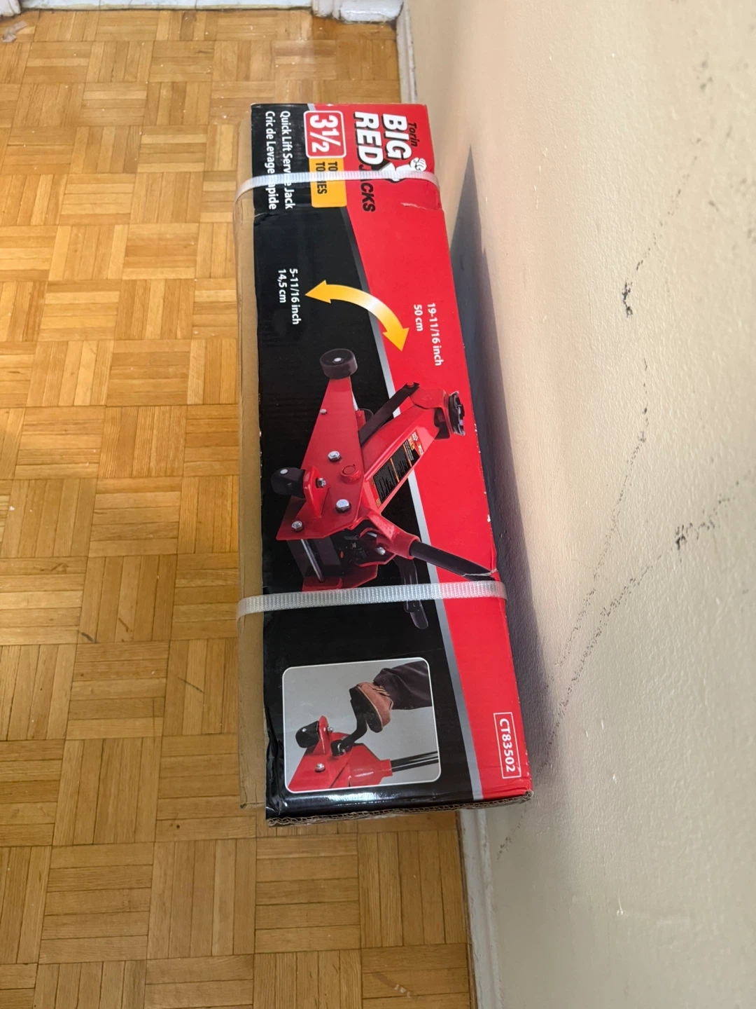 Torin BIG RED 3 1/2 Ton Quick Lift Service Jack - photo 2