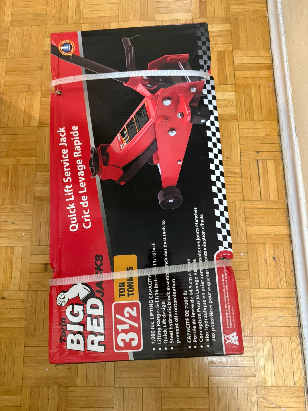 Torin BIG RED 3 1/2 Ton Quick Lift Service Jack - photo 4