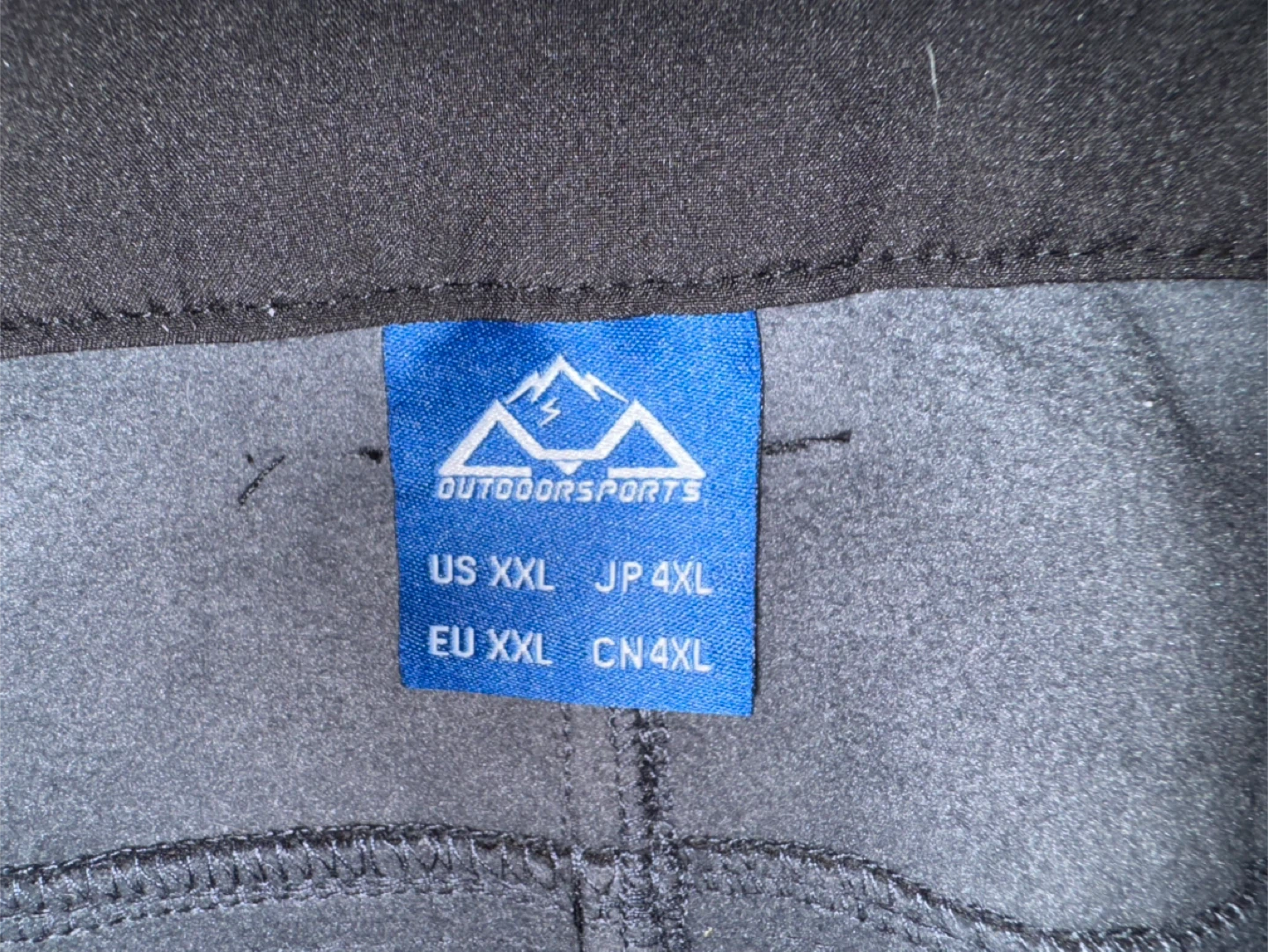 OutdoorSports Black XXL Cargo Pants - photo 3