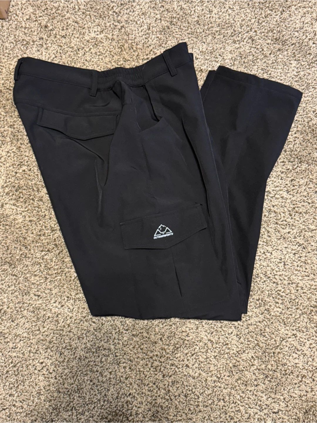 OutdoorSports Black XXL Cargo Pants - photo 2