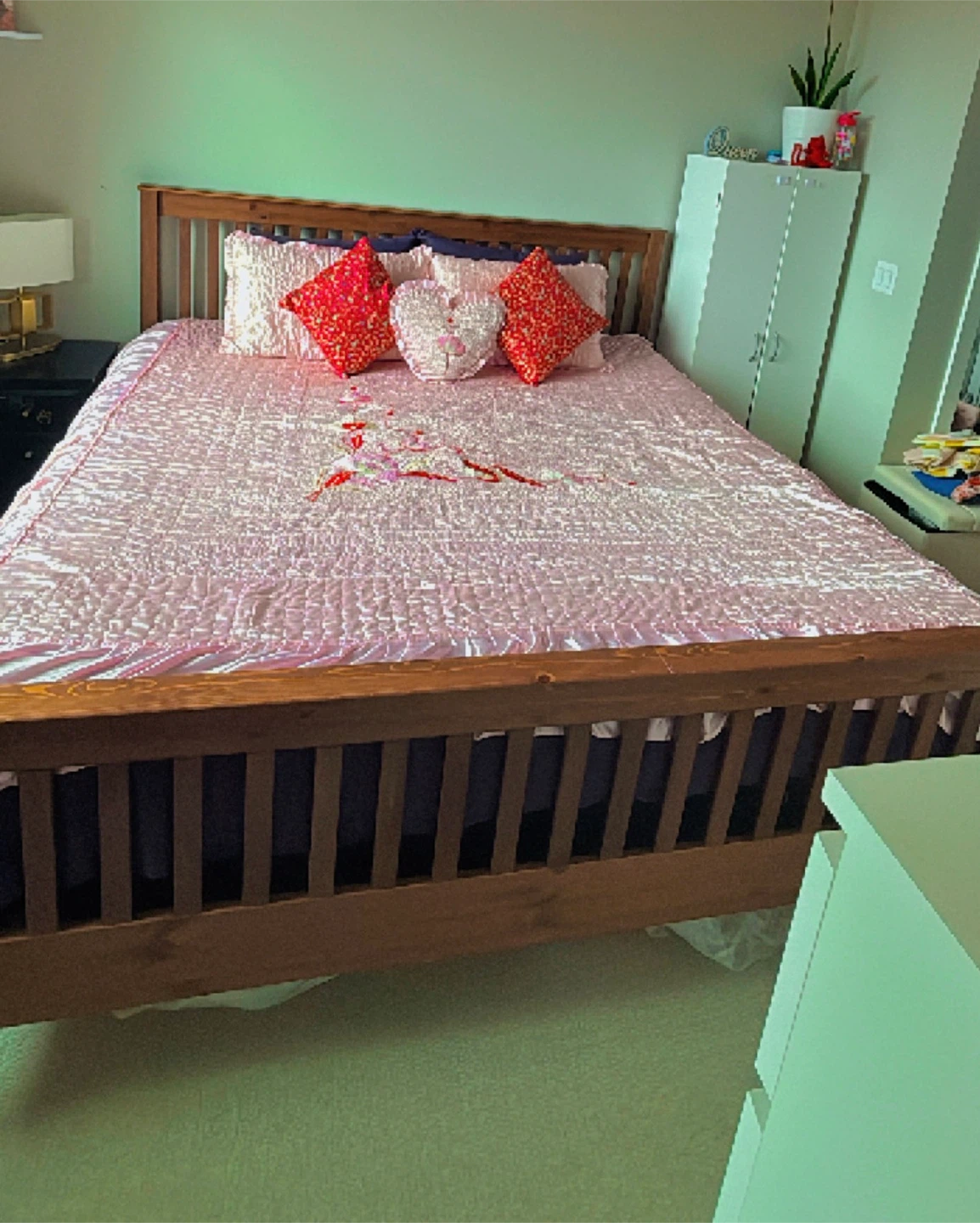 PORTMAN Solid Wood Bed (Jysk) - photo 2