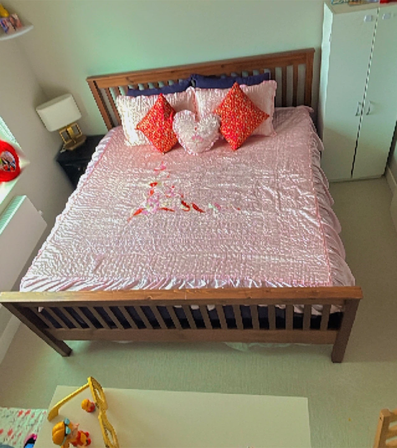 PORTMAN Solid Wood Bed (Jysk) - photo 3