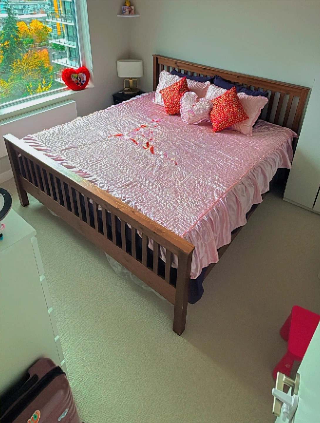 PORTMAN Solid Wood Bed (Jysk)