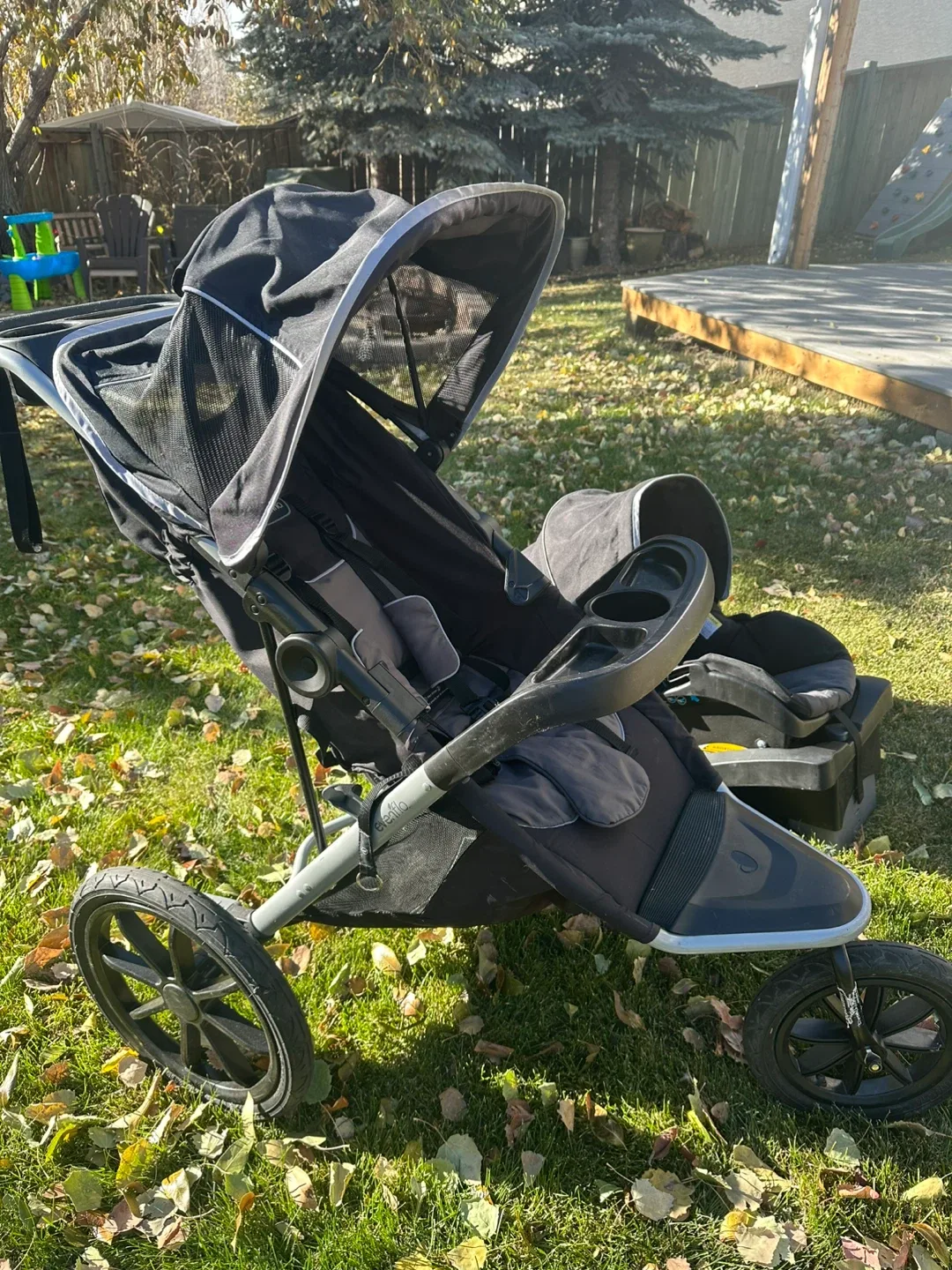 Evenflo Pivot Xplore Stroller & Infant Car Seat image indicator(2)