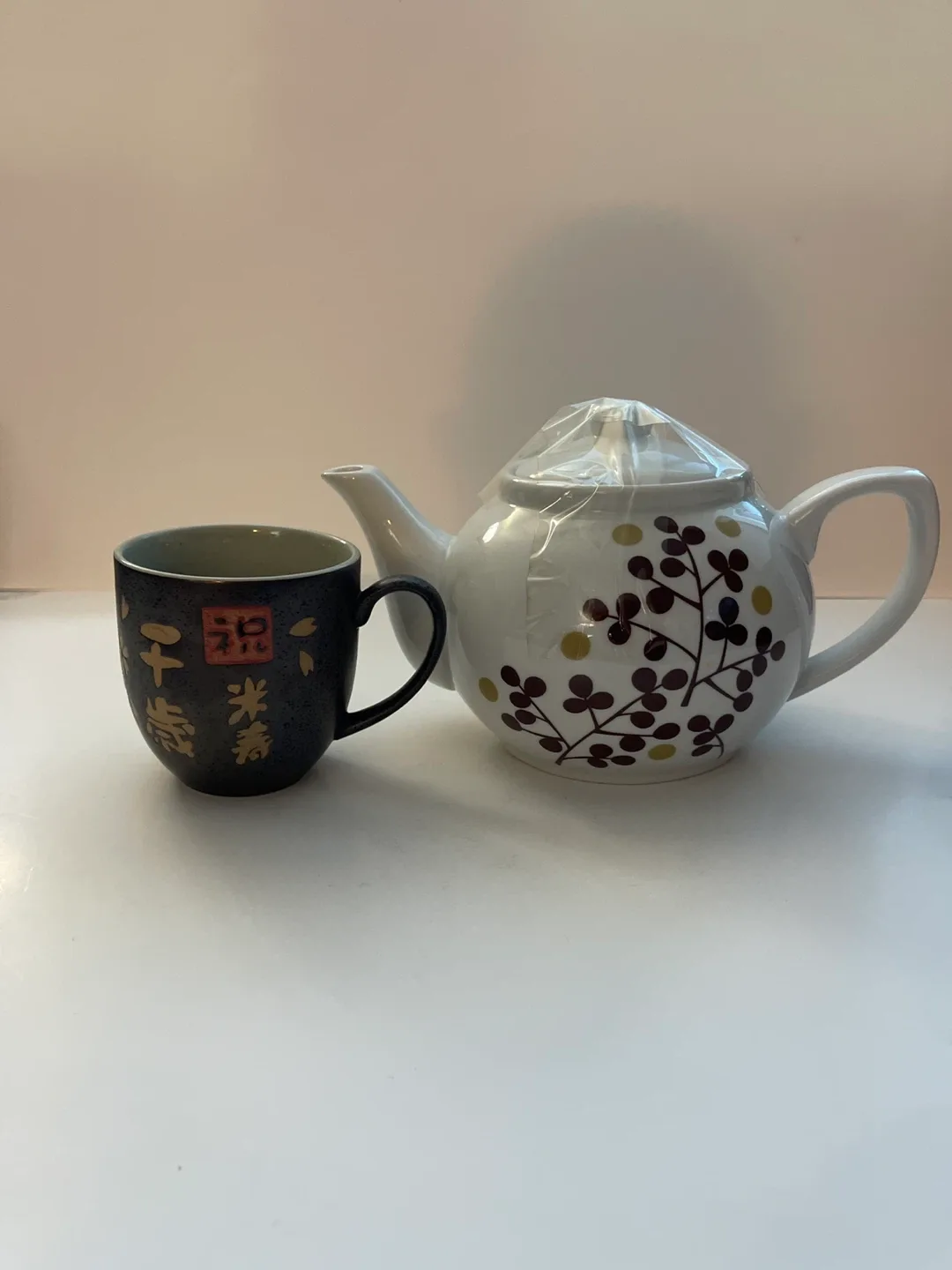 Teapot and Mug Set
