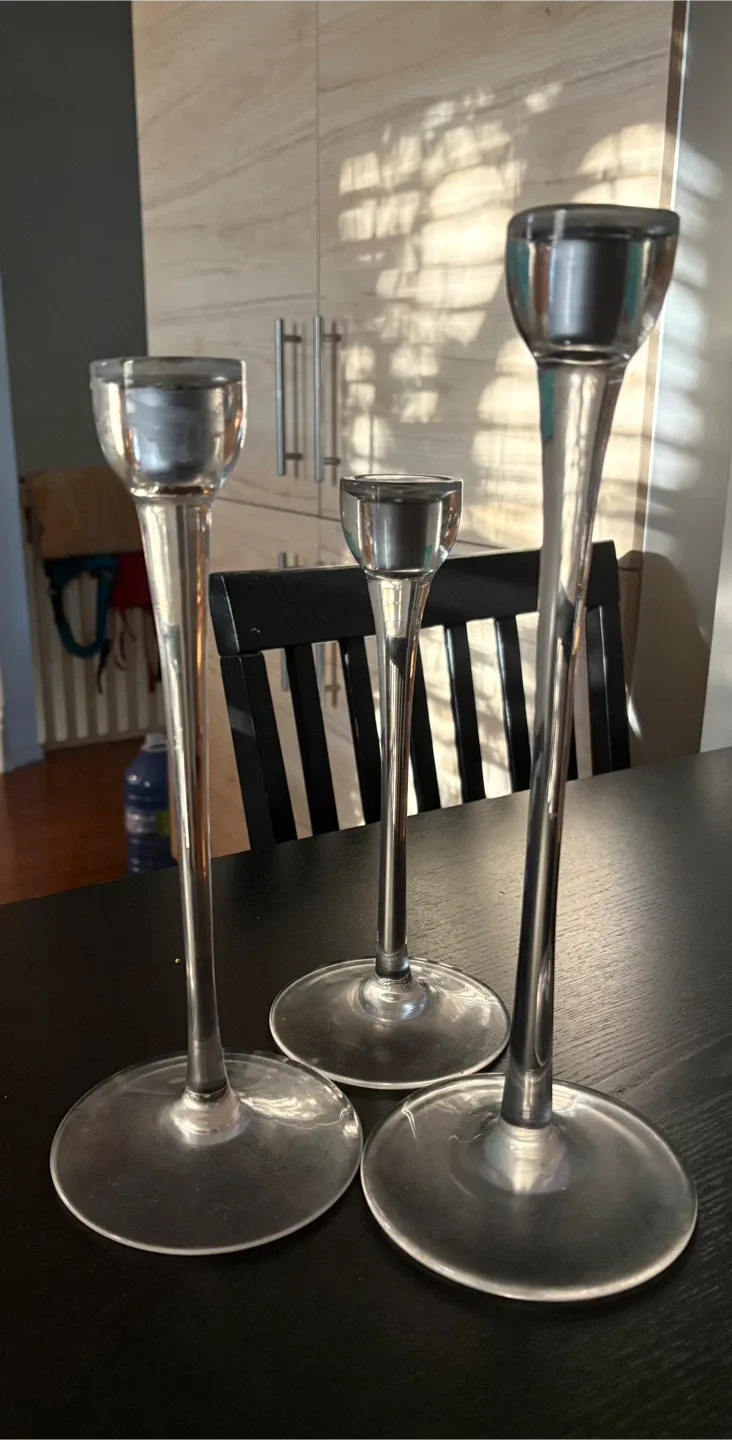 IKEA Blomster Candle Holders - Set of 3 image indicator(2)