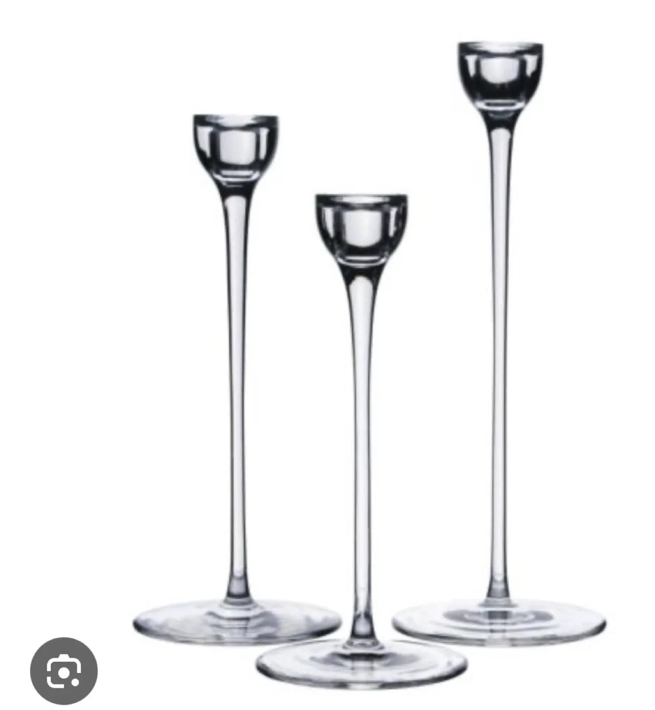 IKEA Blomster Candle Holders - Set of 3 image indicator(3)